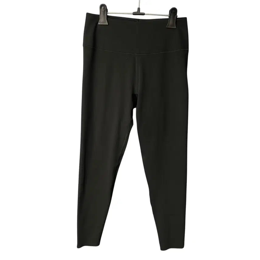 [BUNJANG] Uniqlo Women's Airism Black Leggings / L 유니클로 여성 에어리즘 블랙 레깅스