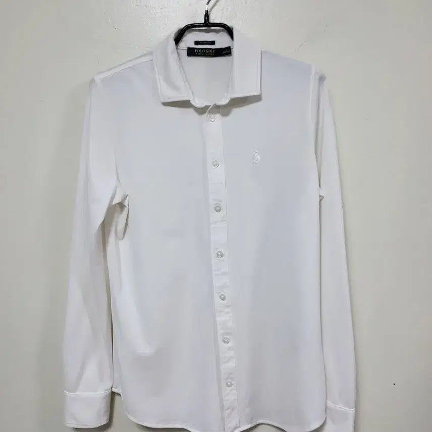 [BUNJANG] Polo Ralph Lauren Golf Shirt White / 폴로 골프 셔츠 화이트.260707