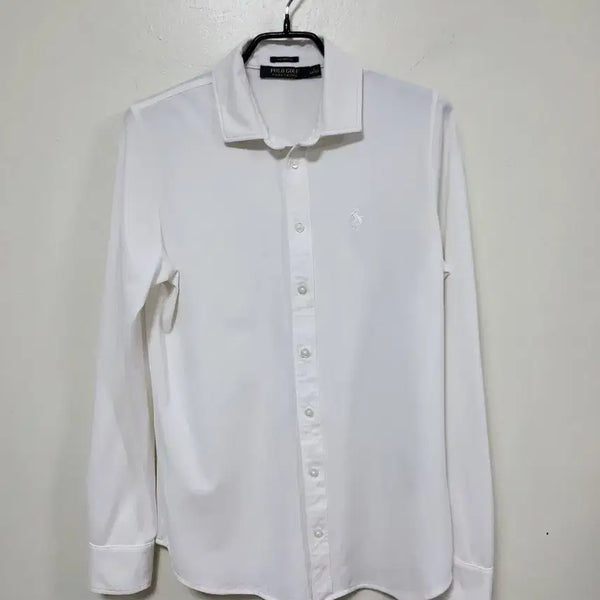[BUNJANG] Polo Ralph Lauren Golf Shirt White / 폴로 골프 셔츠 화이트.260707