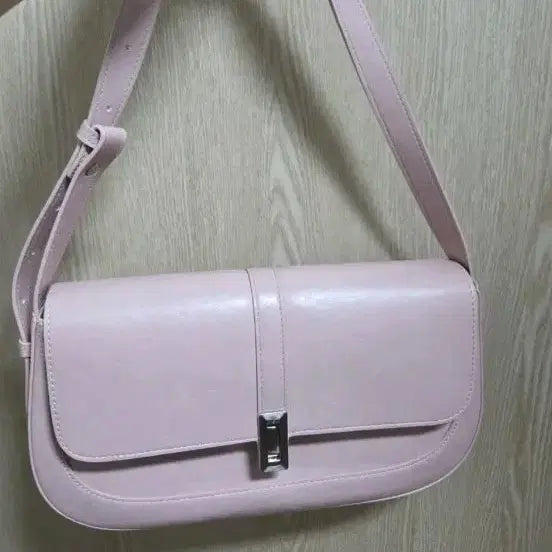 [BUNJANG] M Jade Atelier Classic Baguette Bag M Pink / 엠제이드 아뜰리에 클래식 바게트백 m 핑크