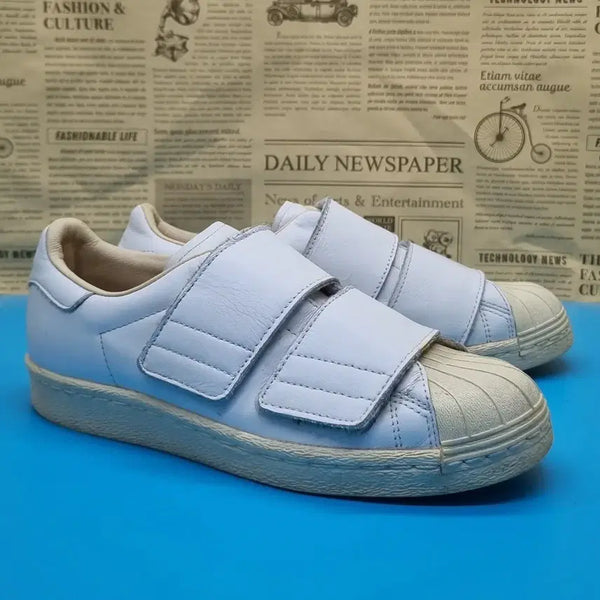 [BUNJANG] Adidas Superstar 80s Velcro Sneakers / 아디다스 슈퍼스타 80s 밸크로 운동화 225