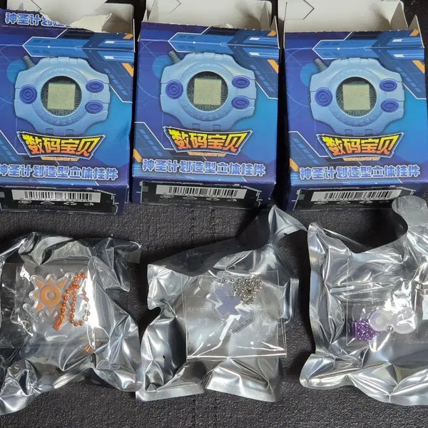 [BUNJANG] Digivice Random Keyring / 디지바이스 랜덤 키링