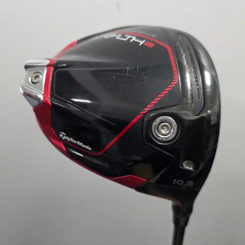[BUNJANG] TaylorMade Stealth 2 Driver 10.5° SR Flex (Headcover Not Included) / 테일러메이드코리아 스텔스2 드라이버 10.5도 SR강도 커버없음