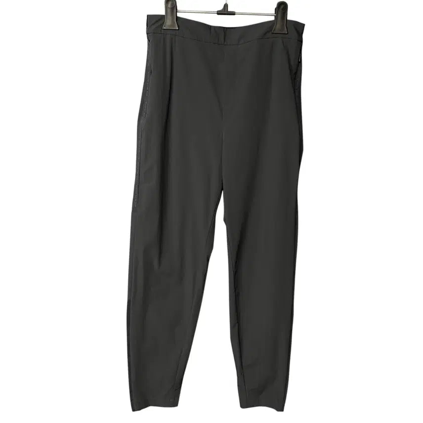 [BUNJANG] Black Yak Women's Charcoal Woven Track Pants / S 블랙야크 여성 차콜 우븐 트랙 팬츠