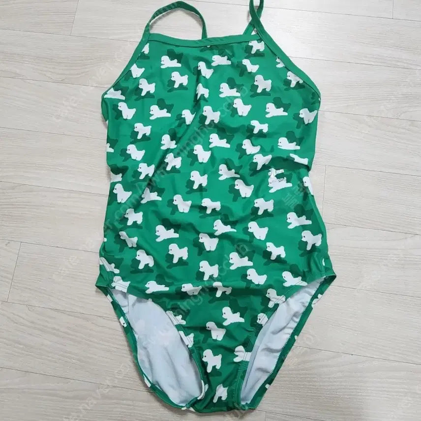 [BUNJANG] Renoma Bichon Swimsuit Size 100 / 레노마 비숑 수영복100