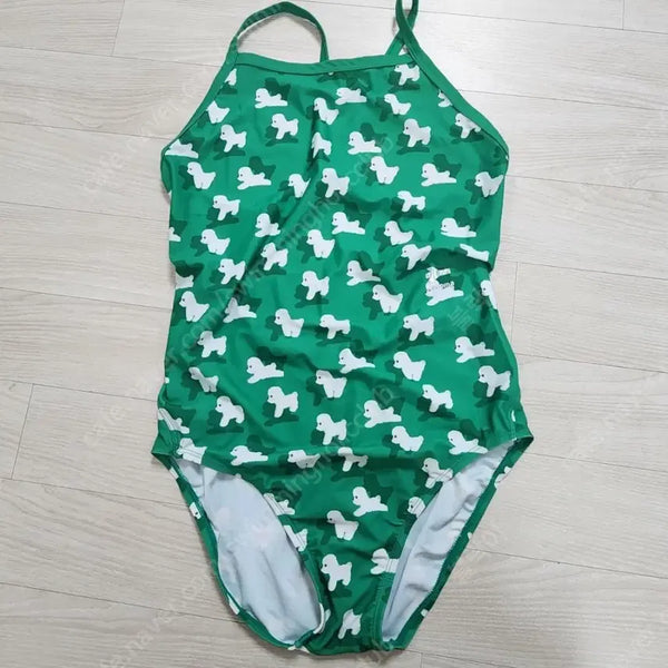 [BUNJANG] Renoma Bichon Swimsuit Size 100 / 레노마 비숑 수영복100