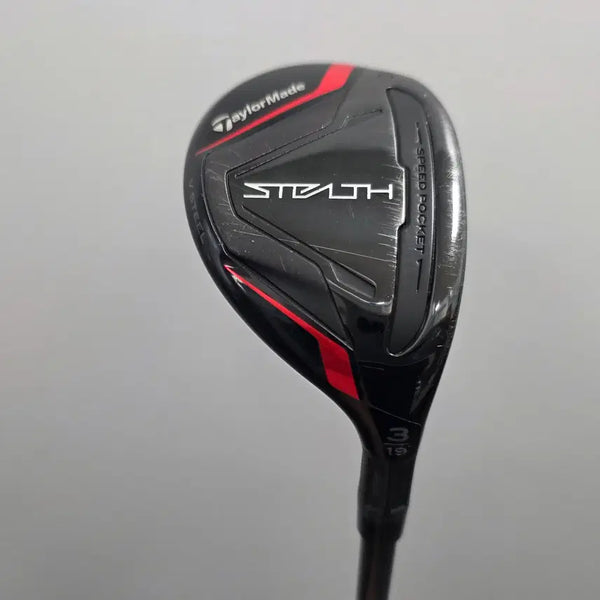 [BUNJANG] TaylorMade Stealth Utility 3 Iron 19° S-Flex, No Headcover / 테일러메이드코리아 스텔스 유틸리티 3번 19도 S강도 커버없음