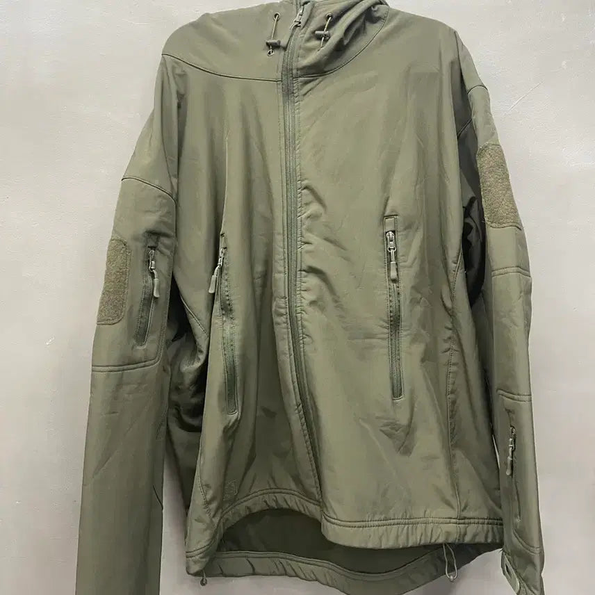 [BUNJANG] Khaki Field Jacket / 카키색 야상 자켓 가슴 63기장 67