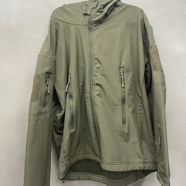 [BUNJANG] Khaki Field Jacket / 카키색 야상 자켓 가슴 63기장 67