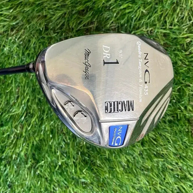 [BUNJANG] MacGregor MacTec Men's Left-Handed Driver 9.5 Degree Stiff Flex / 남자왼손드라이버 맥텍맥그리거 9.5도강도S 중고드라이버