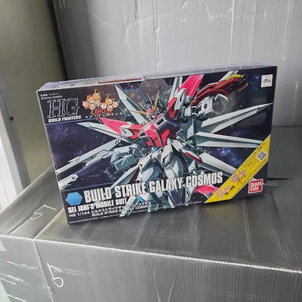 [BUNJANG] HG Build Strike Gundam Galaxy Cosmos / HG 빌드 스트라이크 건담 갤럭시 코스모스 미개봉 판매합니다.
