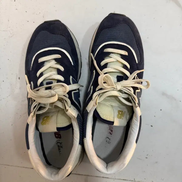[BUNJANG] New Balance 574 Navy 265 / 뉴발란스 574 네이비 265