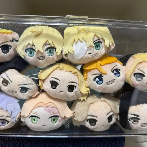 [BUNJANG] Tokyo Revengers Tsumu Plush Doll 11-Piece Bundle / 도쿄리벤저스 쯔무 인형 11개 일괄