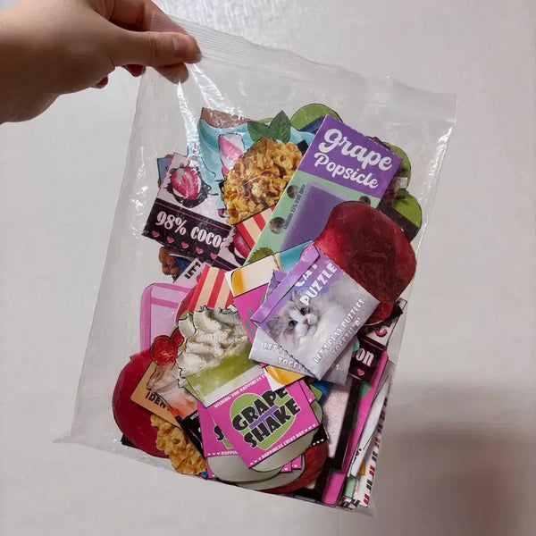 [BUNJANG] Assorted Handmade Letter Paper Set / 편지지 한봉투 일괄
