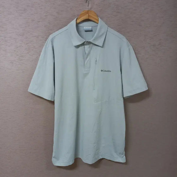 [BUNJANG] Columbia Men's XL Short Sleeve Polo Shirt / B7-9/컬럼비아 반팔 카라티 남성XL