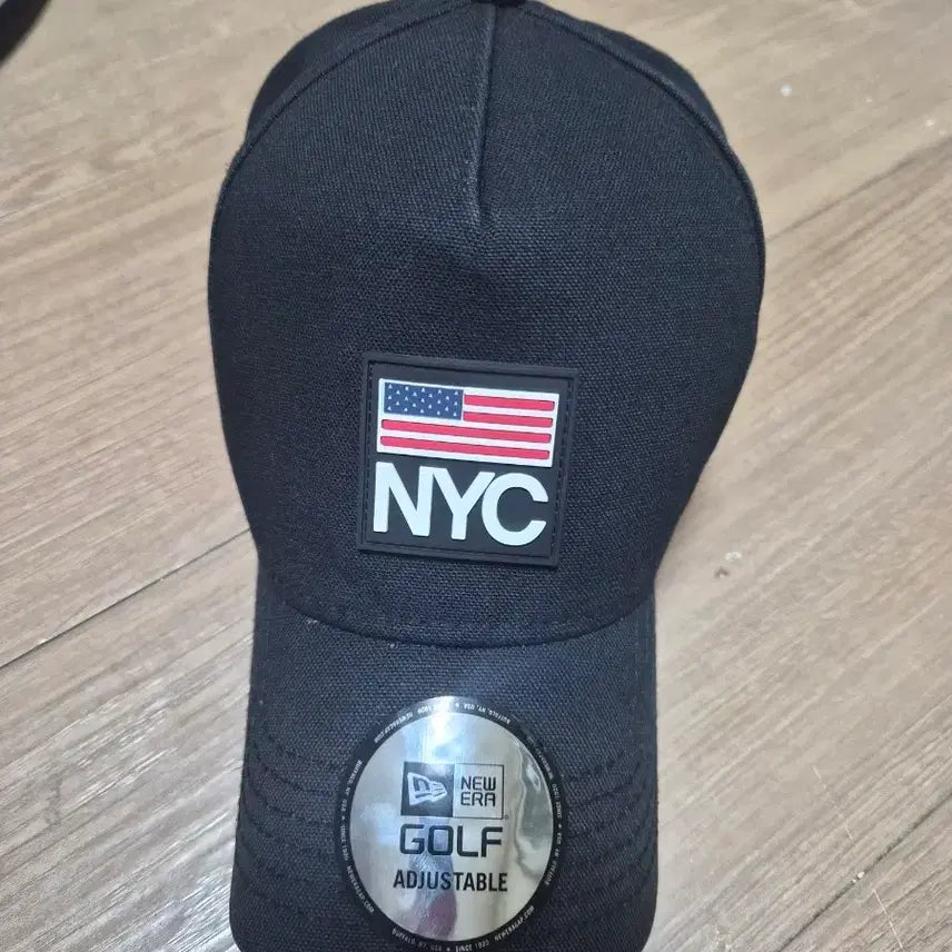 [BUNJANG] New Era Golf NYC Cap Black / 뉴에라 골프 모자 NYC 블랙