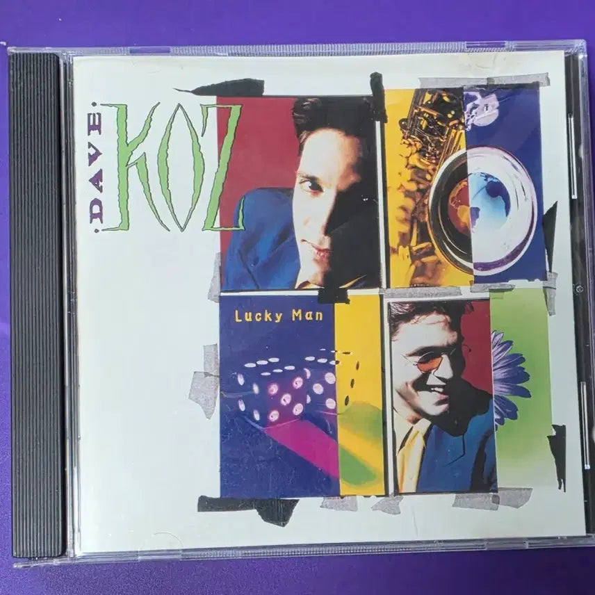 [BUNJANG] Dave Koz Lucky Man CD / [CD] 데이브 코즈 (Dave Koz)  Lucky Man (1993)
