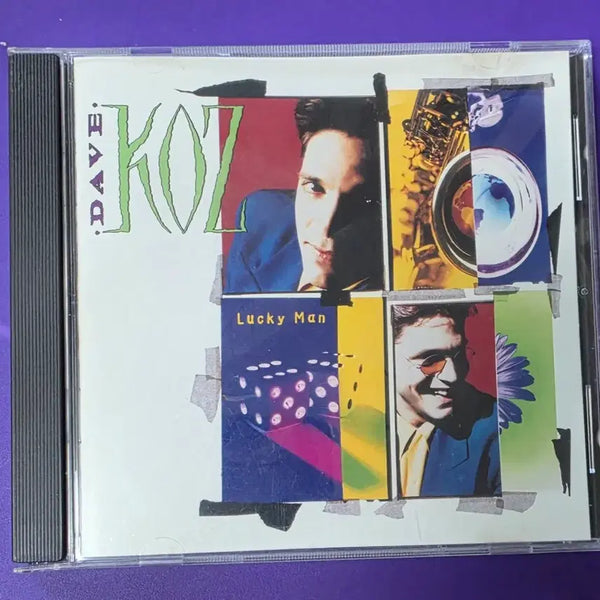[BUNJANG] Dave Koz Lucky Man CD / [CD] 데이브 코즈 (Dave Koz)  Lucky Man (1993)