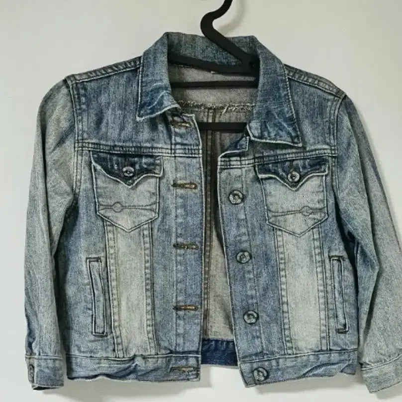 [BUNJANG] Denim Jacket / 청 데님 자켓