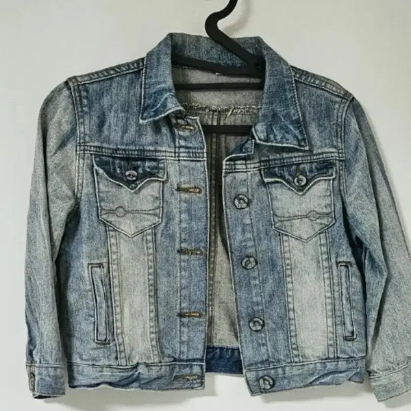 [BUNJANG] Denim Jacket / 청 데님 자켓