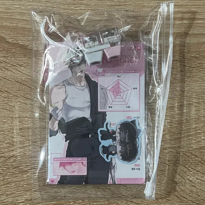 [BUNJANG] Yulchim Yul-eum's Bed Profile Set / 열침 열여덟의침대 프로필세트 양도