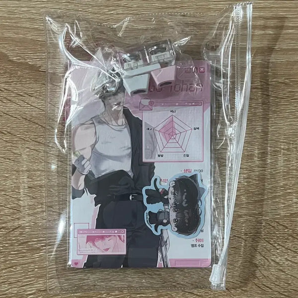 [BUNJANG] Yulchim Yul-eum's Bed Profile Set / 열침 열여덟의침대 프로필세트 양도