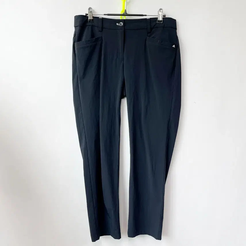 [BUNJANG] Adidas Women's Golf Pants Black Summer Size 31 / 아디다스 여성골프바지 블랙 하절기31