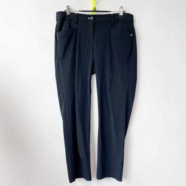 [BUNJANG] Adidas Women's Golf Pants Black Summer Size 31 / 아디다스 여성골프바지 블랙 하절기31