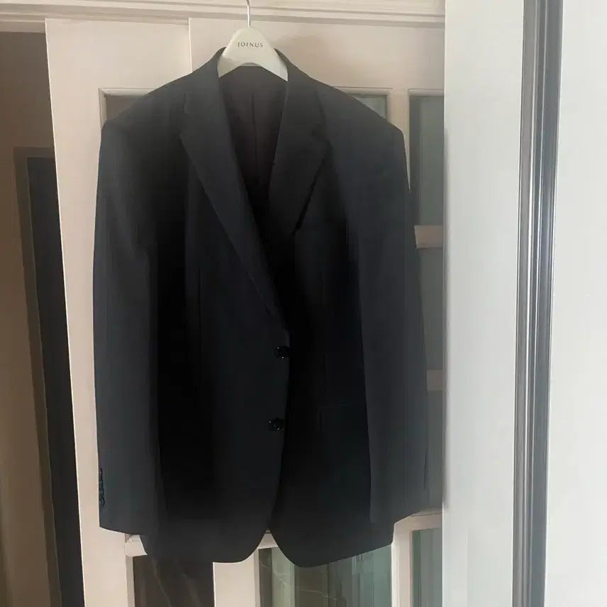 [BUNJANG] BRENTWOOD Men's Navy Suit Set (Size 110) / BRENTWOOD 남성 정장 세트 (110)