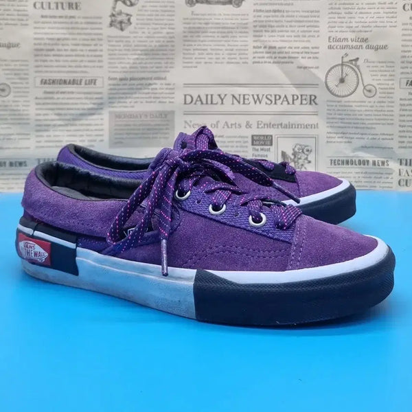 [BUNJANG] Vans Slip-On Cap Sneakers / 반스 슬립온 캡 스니커즈 220