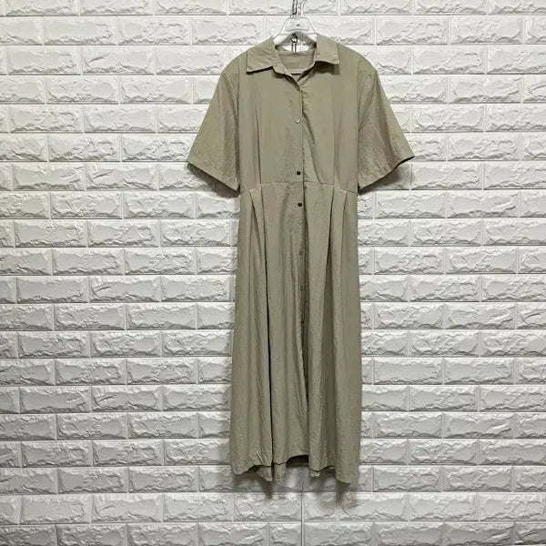 [BUNJANG] Half Sleeve Midi Dress / 2403) 반팔원피스