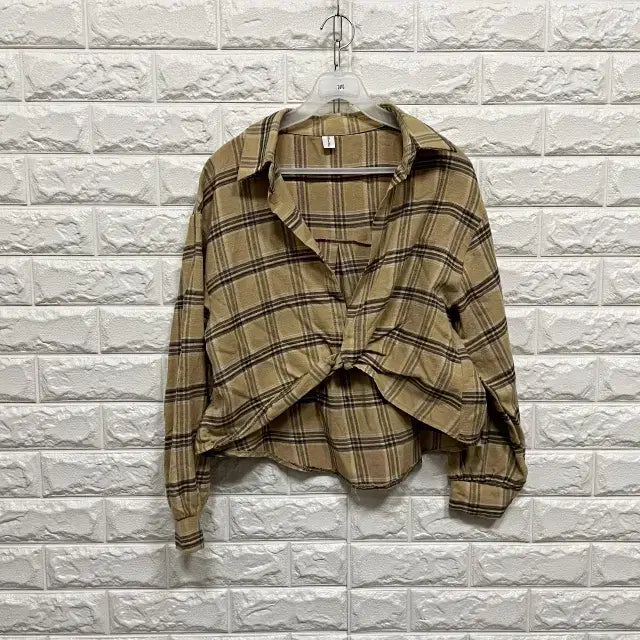 [BUNJANG] Checkered Shirt / 2410) 체크셔츠