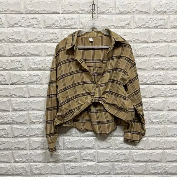 [BUNJANG] Checkered Shirt / 2410) 체크셔츠
