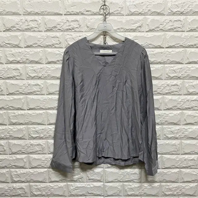 [BUNJANG] Long Sleeve Blouse / 2412) 긴팔 블라우스