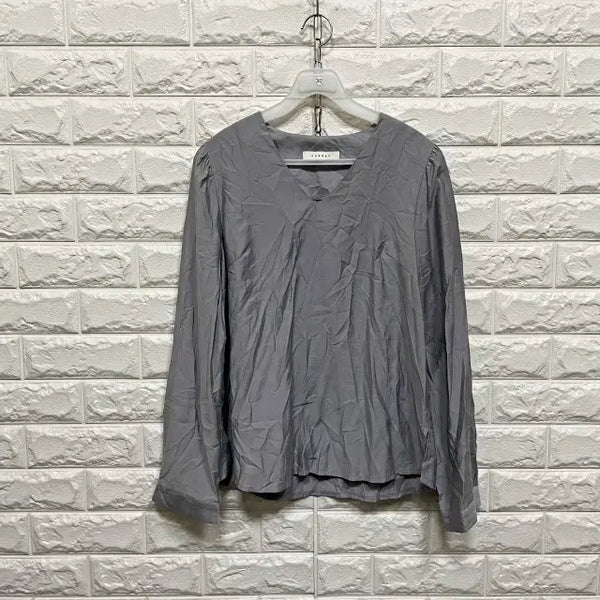 [BUNJANG] Long Sleeve Blouse / 2412) 긴팔 블라우스