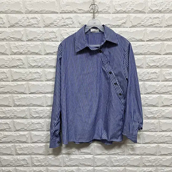 [BUNJANG] Men's Casual Long-Sleeve Shirt / 2414) 셔츠