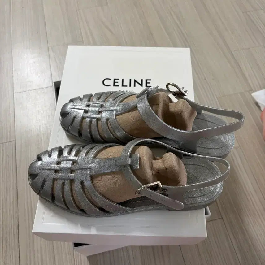 [BUNJANG] Celine Jelly Sandals / 셀린느 젤리 샌들