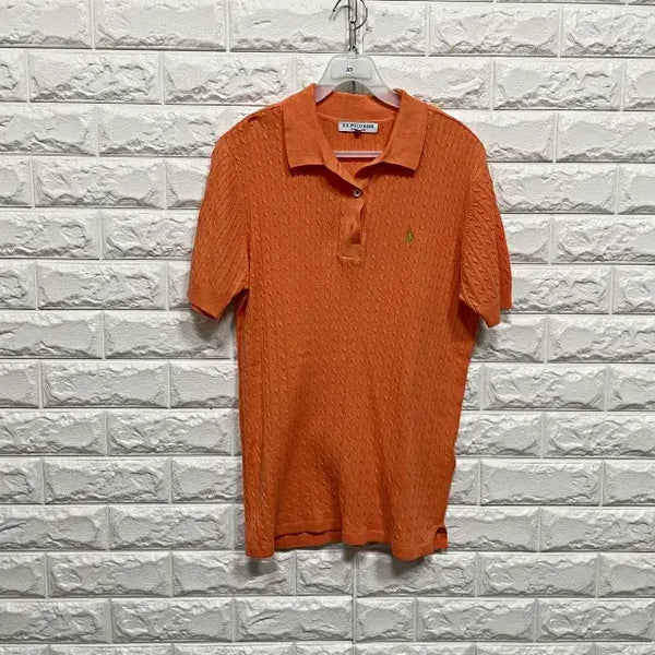 [BUNJANG] US Polo Assn. Short Sleeve Knit T-Shirt / 2429) us폴로 반팔 니트티셔츠