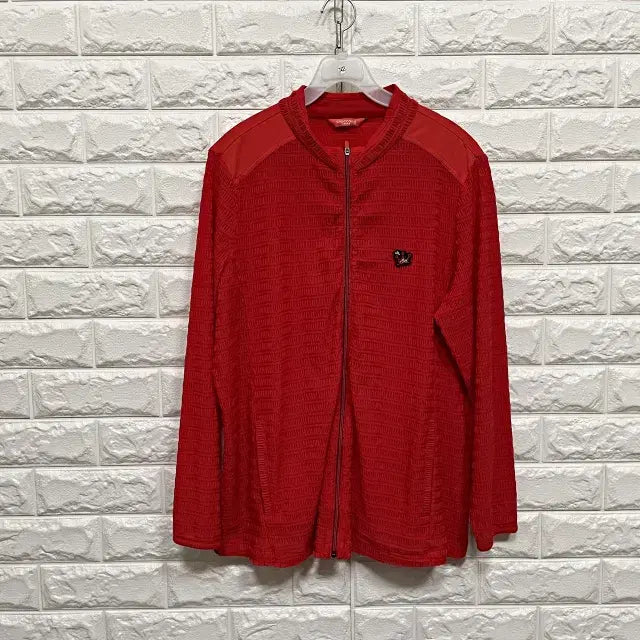 [BUNJANG] Crocodile Zip-Up Jacket / 2433) 크로커다일 집업