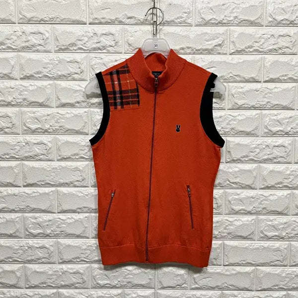 [BUNJANG] Women's Golf Knit Vest / 2435) 여성 골프 니트조끼