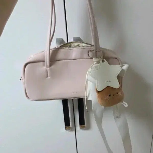 [BUNJANG] Standoil More Baguette Bag Baby Pink / 스탠드오일 모어바게트백 베이비핑크