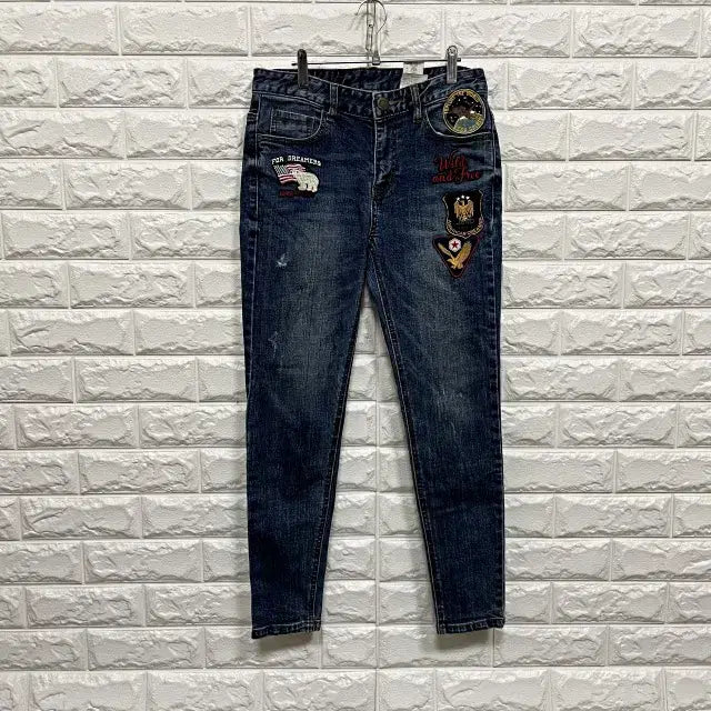 [BUNJANG] Jeep Denim Pants / 2445) 지프 데님바지