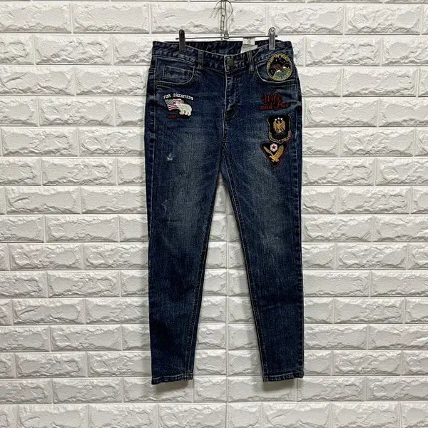 [BUNJANG] Jeep Denim Pants / 2445) 지프 데님바지