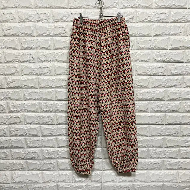 [BUNJANG] Patterned Trousers / 2446) 패턴바지