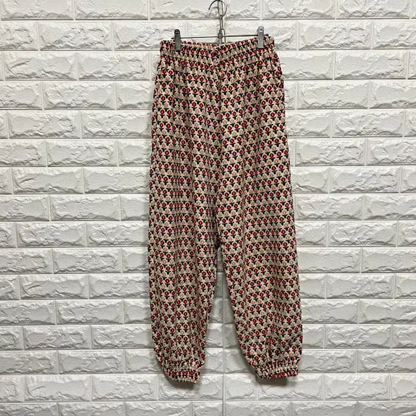 [BUNJANG] Patterned Trousers / 2446) 패턴바지