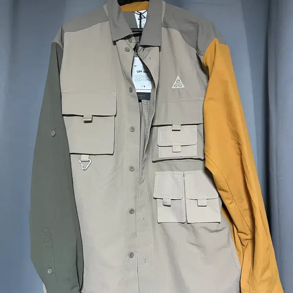 [BUNJANG] Nike ACG Multi-Pocket Shirt XL / (XL) 나이키 ACG 멀티포켓 셔츠