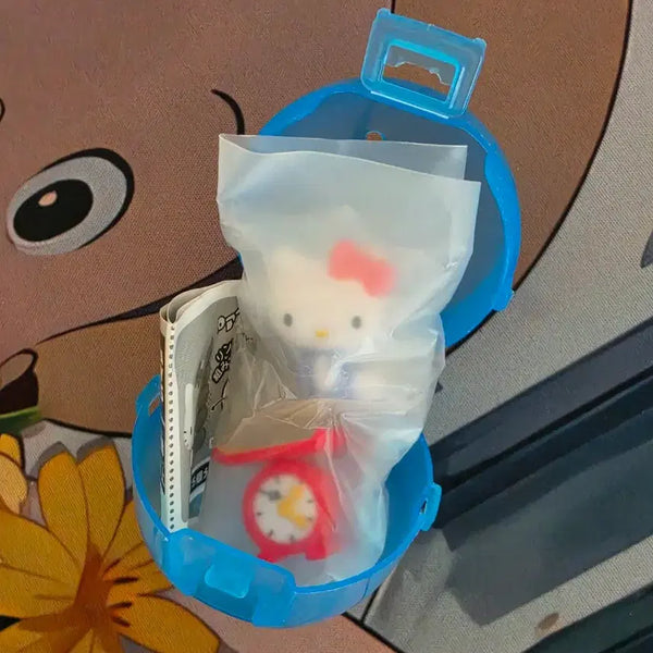 [BUNJANG] Sanrio Hello Kitty Figure Gacha Single Scale (Blue Capsule) / (정품)나는 헬로키티 피규어 가챠 단품 체중계