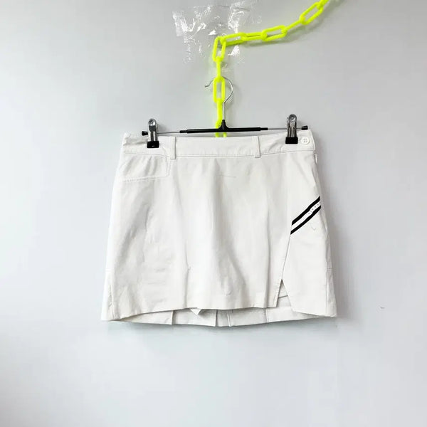 [BUNJANG] Callaway Women's Golf Skirt Pants White Spring/Autumn Size 25 / 캘러웨이 여성골프치마팬츠 춘추화이트25