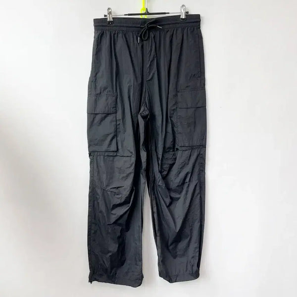 [BUNJANG] Codegraphy Banding Windbreaker Jogger Pants (L) / 코드그라피 밴딩 바람막이조거팬츠 L