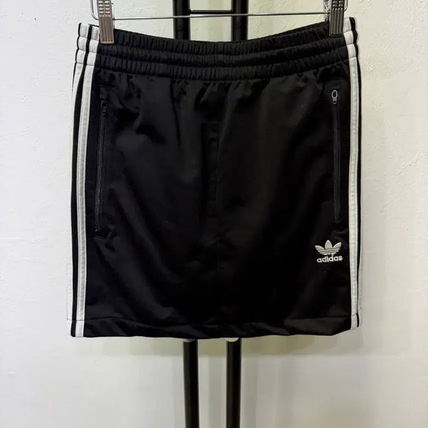 [BUNJANG] Adidas Originals 3-Stripes Skirt / 정품) 아디다스 오리지널 삼선 스커트 치마 S